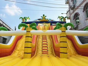 <span class=keywords><strong>Castillo</strong></span> Inflable Gigante, Compra una Casa de Brinco Inflable para Adultos con Tobogán - Product Image 3