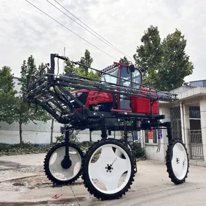 Factory self propelled boom sprayer accessories wheel power sprayer with high ground clearance