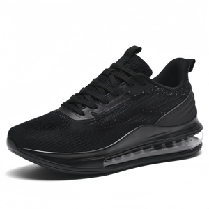 Chaussures de sport décontractées pour hommes, légères, respirantes, à lacets, en mesh, de haute qualité, neuves, personnalisées, à séchage rapide - Product Image 5