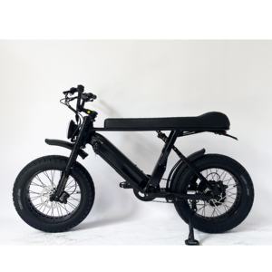 Bicicletta Elettrica <span class=keywords><strong>OTM</strong></span> 48V Mountain Bike a Sospensione Completa, Popolare Super MTB con Pneumatici Fat, Bicicletta Elettrica Retrò Vintage - Product Image 2