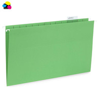Papelería producto 25 claro 1/5-Corte pestañas tamaño Legal de cinco colores colgando carpetas