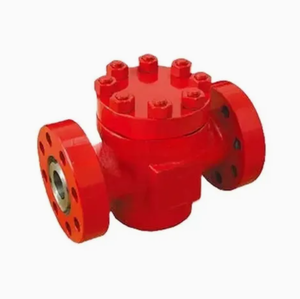 API 6A <b>Zero</b> Leakage <b>One</b>-way Flow Check Valve for Oilfield Wellhead - Product Image 5