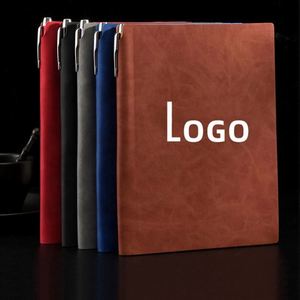 2026 Planner Business Notebook Custom <b>Journal</b> Mini A5 Spiral Binding Paper Cover Soft Feel Diary Book 50 Sheets /Pantone - Product Image 4
