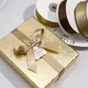 Lazo de cinta preatado ajustable, lazo elástico, 196 <span class=keywords><strong>colores</strong></span> sólidos con logotipo personalizado, estampado de letras - Product Image 3