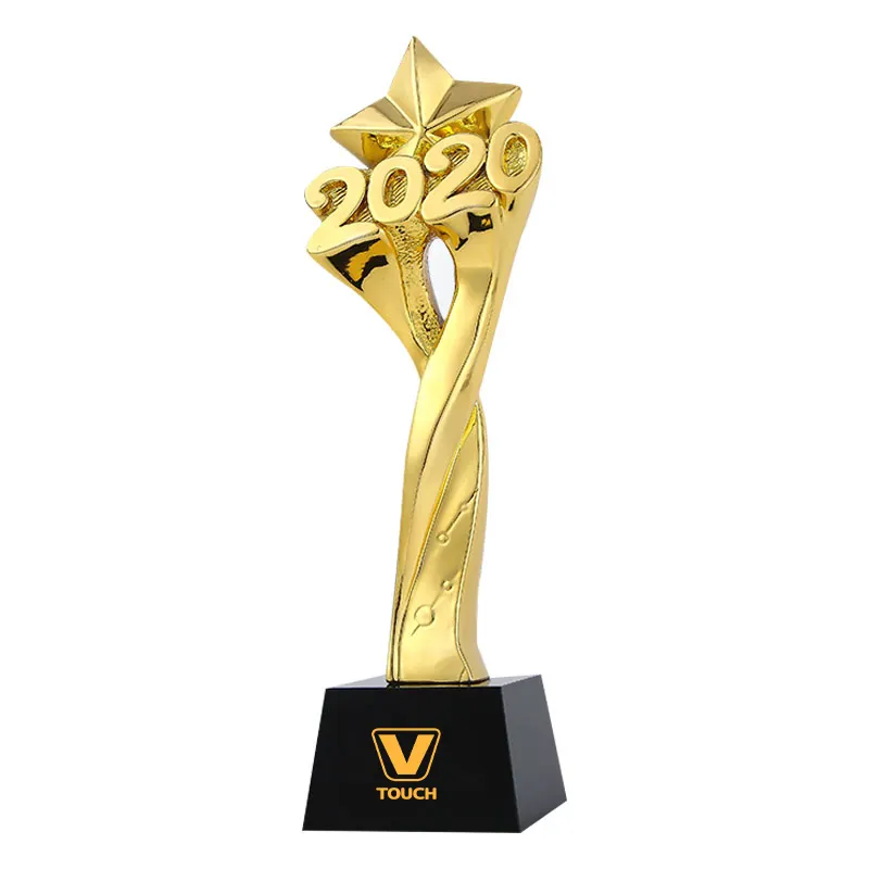 Special gift souvenir acrylic trophy wholesale award clear trophy for promotional gift