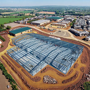 โรงเก็บของกลางแจ้งบ้านไม้โครงสร้างเหล็กสำเร็จรูปใช้กลางแจ้ง - Product Image 6