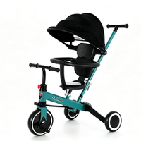 Tricycle 3-en-1 pour bébé à prix réduit – Tricycle à pousser pour enfants à 3 roues