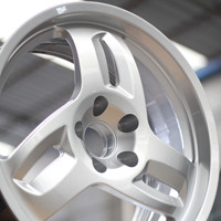 Rines de Aleación Forjada 6061-T6 de Excelente Calidad para Autos de Pasajeros Turbox, 17, 18 y 19 Pulgadas, para SAAB 93, 9-3 y 9-5