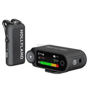 Nuevo Micrófono Inalámbrico de Solapa Hollyland Lark MAX 2 con Cancelación de Ruido IA para Entrevistas, Vlogs, Actuaciones en Vivo, Micrófono Profesional - Product Image 1