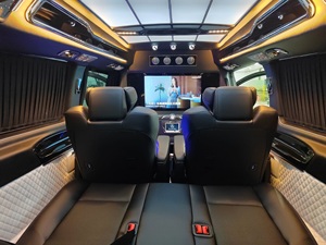 Siège de canapé en cuir réglable moderne pour adultes, siège de voiture de luxe VIP pour Mercedes - Product Image 3