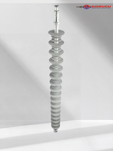 Isolateurs composites de suspension pour lignes de transmission extérieures, en caoutchouc silicone de type C, haute résistance, 420 kV, 210 kN - Product Image 1