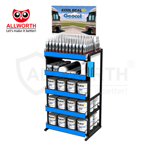 로고 소매 디스플레이 선반으로 디스트리뷰터 눈길을 끄는 조정 가능한 분리형 - Product Image 2