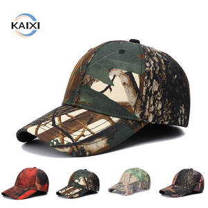 Casquette de baseball camouflage à imprimé feuilles style streetwear pour hommes, idéale pour le hip-hop, les activités de plein air, la déguisement et la pêche, protection solaire - Product Image 1