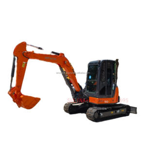 Nouvelle mini pelle Hitachi Zx50u d'occasion Prix bon marché Mini pelle Hitachi Zx50 de 5 tonnes d'occasion - Product Image 4