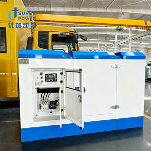 Générateur Diesel Super Silencieux 300KVA 500KVA 220V 380V 50/60Hz Démarrage à une touche Sans balais Refroidi par eau Alimentation de secours domestique et commerciale - Product Image 1