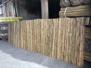 Varas de Bambú Cortadas a Máquina de 220 cm, Impermeables y Ecológicas, Resistentes a Roedores, para Cercas de Jardín, Paisajismo y Decoración - Product Image 2