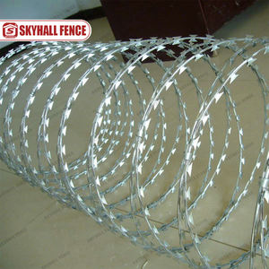 Alambre de Púas <span class=keywords><strong>Concertina</strong></span> de Alta Calidad a Precio de Mayoreo para <span class=keywords><strong>Defensa</strong></span> Residencial y Comercial - Product Image 4