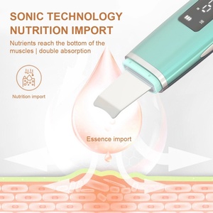 Dispositivo de Cuidado Facial, Exfoliante Ultrasónico de Acero Inoxidable para Limpieza Profunda y Eliminación de Puntos Negros - Product Image 5