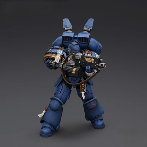 แอ็คชั่นฟิกเกอร์ 40K อัลตรามารีน ร้อยเอก ทิทัส ร้อยเอก กาดริเอล บราเธอร์ ชาร์ยอน-ฉบับนักสะสม - Product Image 4