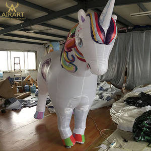Costume gonflable pour adulte, de peppa <span class=keywords><strong>pig</strong></span>, mascotte d'animaux, pour décoration de fête - Product Image 5