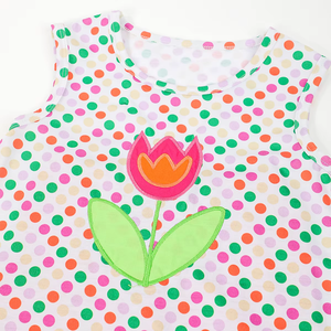 Conjuntos de ropa familiar para el Día de San Patricio para niños, apliques de trébol para niñas pequeñas, trajes ahumados, ropa de vacaciones personalizada para niños - Product Image 6