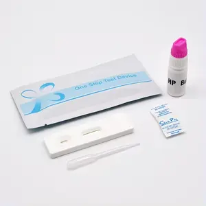 Kit de prueba H. Pylori Kit de prueba Helicobacter Pylori, resultados en 10-15 minutos, rápido y altamente preciso, fácil de usar y leer