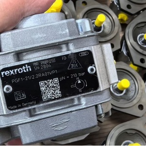 ปั๊มเกียร์ Rexroth รุ่น PGF1-21/2.2RA01VP1 210 บาร์ ปั๊มไฮดรอลิกแบบโรตารี่ ผลิตในเยอรมนี - Product Image 1