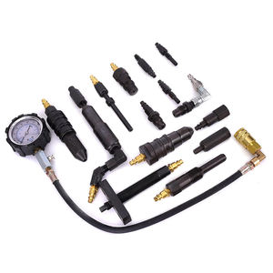 Ford Cummins NAVISTAR Detroit için 1000 Psi dizel motor sıkıştırma basınç test cihazı - Product Image 2