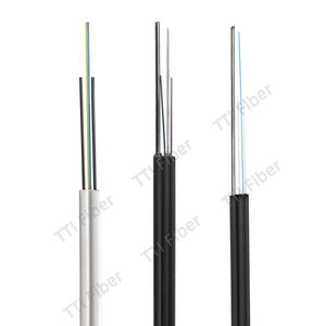 आउटडोर इनडोर ftth Gjyxch केबल जी 657a G652d 1 2 कोर फाइबर होम फिब्रा 1 किमी 2 फाइबर ऑप्टिक केबल - Product Image 4