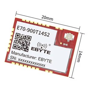 Ebyte E70-900T14S2 14dBm TTL Level Output <b>Wireless</b> Serial Port <b>Module</b> with <b>RF</b> Chip CC1310 868MHz <b>Wireless</b> Transceiver <b>Module</b> - Product Image 2