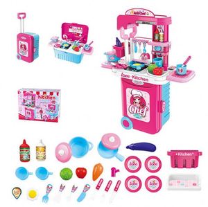 Hot Sale Kids <b>Kitchen</b> Educational PVC <b>Plastic</b> Safety Certified Multi-Age Pretend <b>Play</b> Toys Dishes Tableware Toddler Cooking - Product Image 2