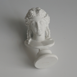 Estatua <span class=keywords><strong>de</strong></span> resina <span class=keywords><strong>para</strong></span> decoración del hogar, escultura <span class=keywords><strong>de</strong></span> personaje europeo, estatua <span class=keywords><strong>de</strong></span> arte blanco puro, molde <span class=keywords><strong>de</strong></span> silicona <span class=keywords><strong>para</strong></span> velas, B-1087 - Product Image 4