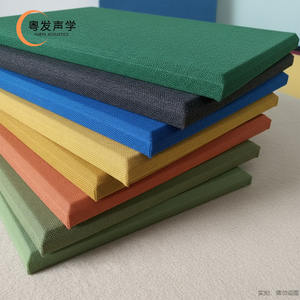 Pannelli Acustici Moderni Rivestiti in Tessuto Personalizzabili - Riduzione del Rumore del 80% per Hotel, Home Theater e Centri Multimediali - Product Image 2