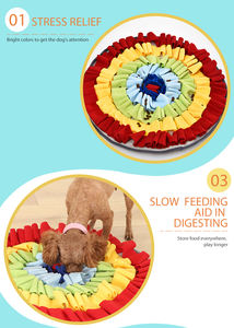 Продукция для домашних животных Tianyuan, фабрика, Большая распродажа, коврик для кормления домашних животных <span class=keywords><strong>IQ</strong></span>, игрушечный коврик для собак - Product Image 3