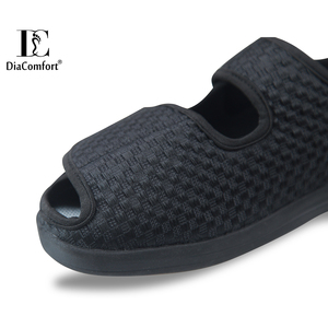 <span class=keywords><strong>Sandali</strong></span> <span class=keywords><strong>Ortopedici</strong></span> <span class=keywords><strong>Estivi</strong></span> Antiscivolo per Uomo, Scarpe Mediche Larghe per Piedi Gonfi - Product Image 6