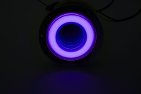Nouvelles feux arrière de camion chromés de 4 pouces, feux de freinage ronds pour camion, 12V 24V, feux LED pour camions