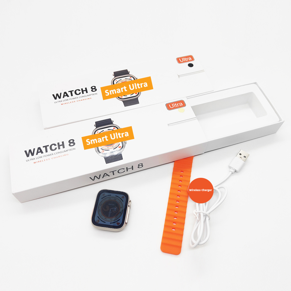 KD99 ultra Smart Watch Health rate measurement wireless games Multilingual sport wearable device Series 8 smartwatch smart ultra