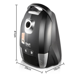 Aspiradora Eléctrica de 3.5L con Gran Potencia de Succión, Pantalla LED y Bolsa para Polvo Seco - Product Image 5