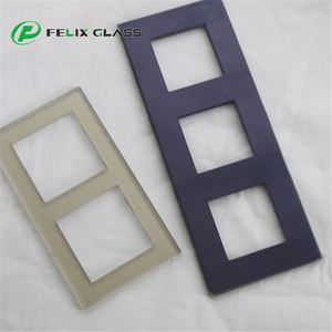 Plaques de commutation en verre trempé perforées pour sérigraphie - Product Image 4