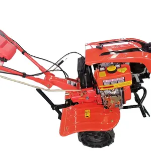 Motocultor diésel, Mini Tractor de jardín para agricultura, máquina de Motocultor, equipo agrícola, cultivador