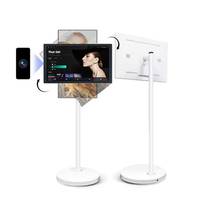 Écran tactile numérique portable pour affiches, 21,5, 24, 27, 32 pouces, 2K, 4K, moniteur capacitif pour la vente au détail, les restaurants, les expositions