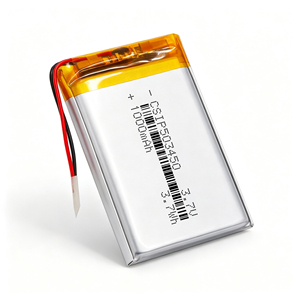 Batterie polymère lithium-ion OEM 3,7 V, batterie Lipo en pochette 1000 mAh, batteries Li-ion 503450LP pour haut-parleur Bluetooth, traceur GPS - Product Image 6