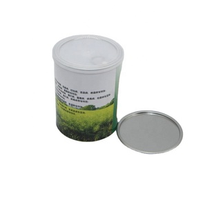 Tubo de Papel Kraft Compuesto de Grado Alimenticio con Tapa de PE Fácil de Despegar para Envasado de Café, <span class=keywords><strong>Milo</strong></span> en Polvo, Chocolate y Papas Fritas - Product Image 4