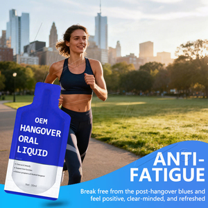 Bebida de Acción Rápida para el Alivio de la Resaca, Enriquecida con Electrolitos, Desintoxicación del Hígado, Líquido Oral, Apoyo Anti-Alcohol, Compradores Globales - Product Image 6