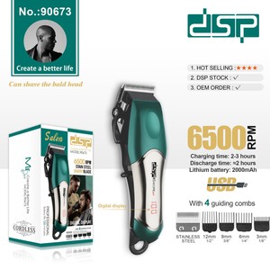 Cortadora de Pelo Dsp 90673 6500 Rpm Eléctrica Profesional para Uso Doméstico - Product Image 2