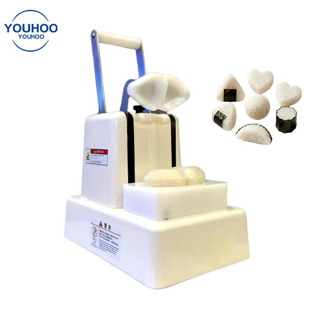 Automatic Sushi Roll Machine Manual Rice Ball Making Machine Fast Shaping Rice Ball Maquina Para Hacer Sushi