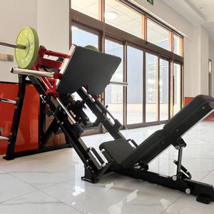 Équipement d'exercice de corps de gymnastique commerciale plaque d'entraînement de force chargée poitrine dos entraînement jambe <span class=keywords><strong>presse</strong></span> Machine veau Super Horizontal - Product Image 5