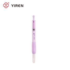 Bolígrafo <span class=keywords><strong>de</strong></span> Escritura Borrable YIREN, Diseño Kawaii Meow, Retráctil, Punta <span class=keywords><strong>de</strong></span> Acero <span class=keywords><strong>de</strong></span> 0.38mm, Mango <span class=keywords><strong>de</strong></span> Goma Suave, para Niños y Uso Escolar - Product Image 4