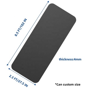 Tapis de tapis de course welshow, matelas de Sport antidérapant Ultra Durable, pour exercices et carpe, sol en bois dur - Product Image 2
