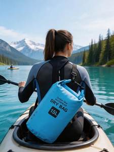 Sac à dos étanche en PVC flottant, idéal pour la natation, la randonnée et les activités nautiques – Vente transfrontalière à succès - Product Image 2